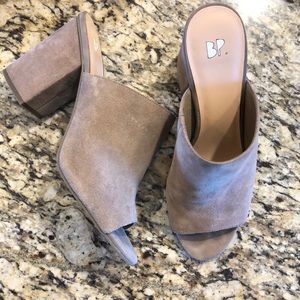 BP. Brand heels!
